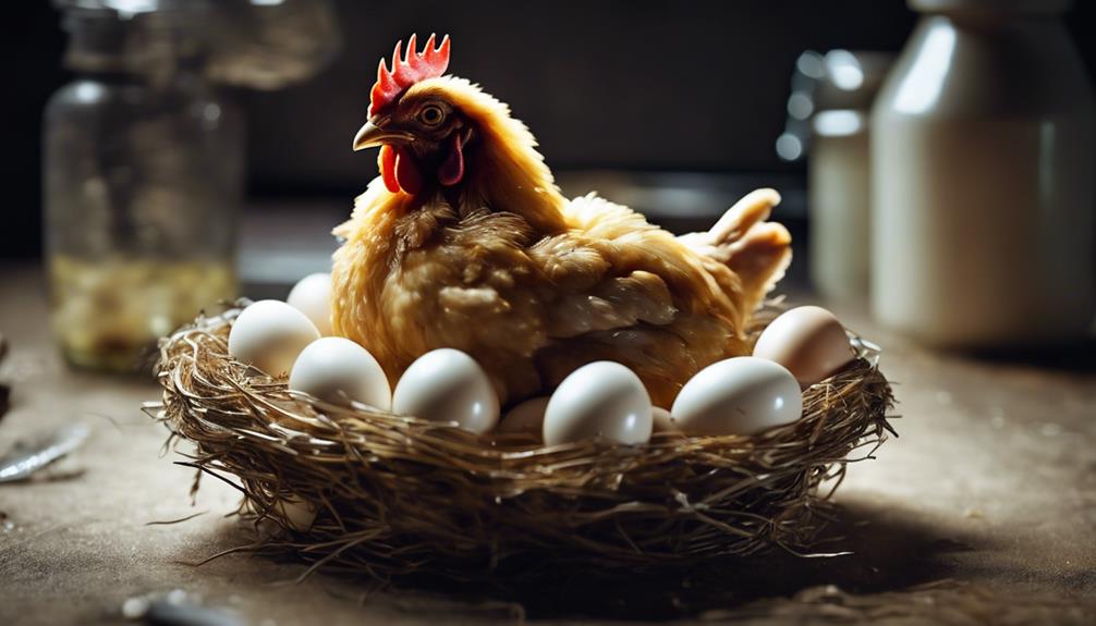 artificial egg production process