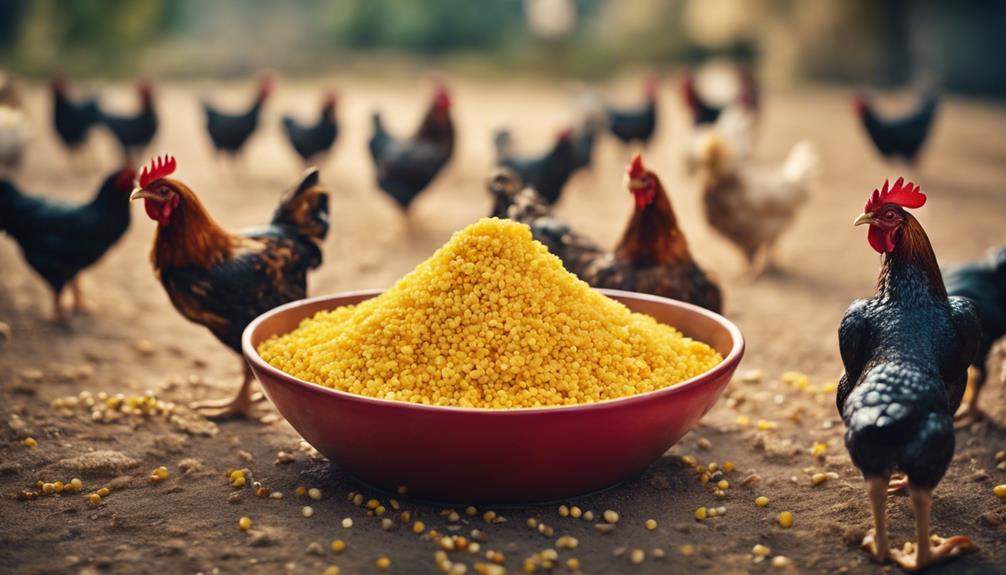 chicken s diet and couscous