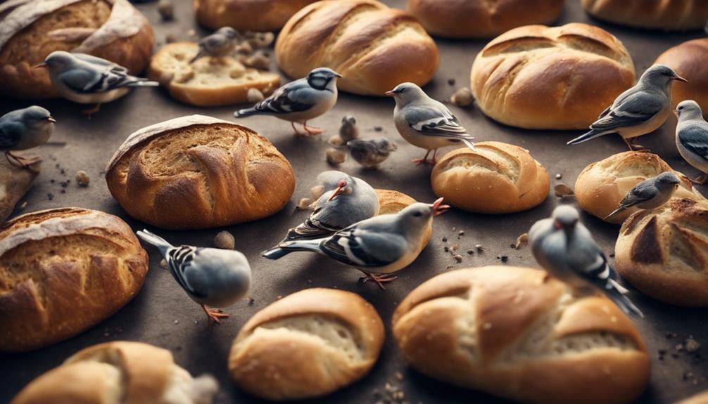feeding birds bread debate