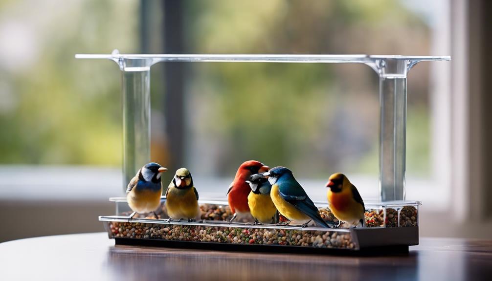 ideal bird feeder solution