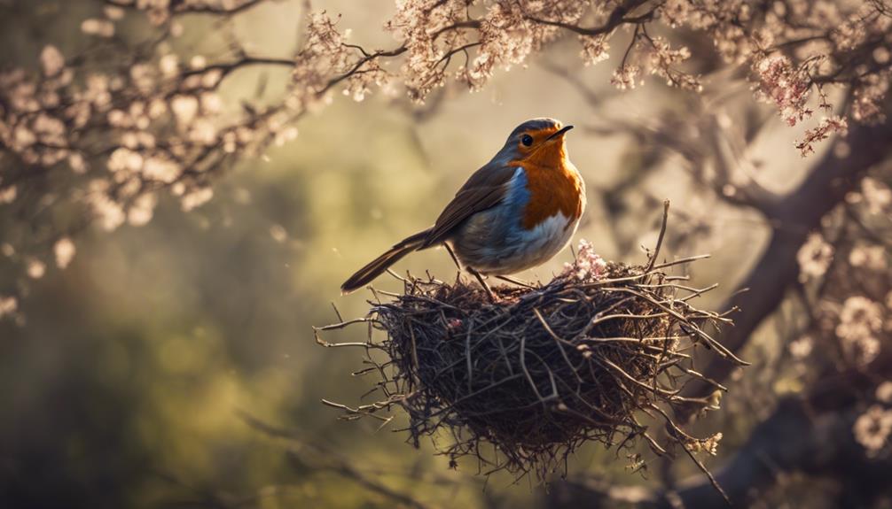 spring nesting cycle details