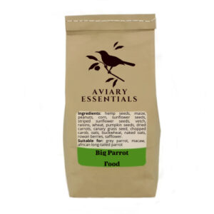 Big Parrot Food