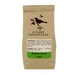 Medium Parrot Food