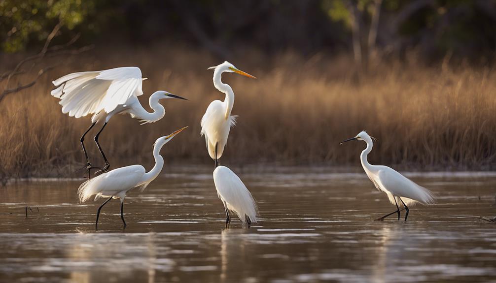 Egrets Of Texas 4 Species To Know