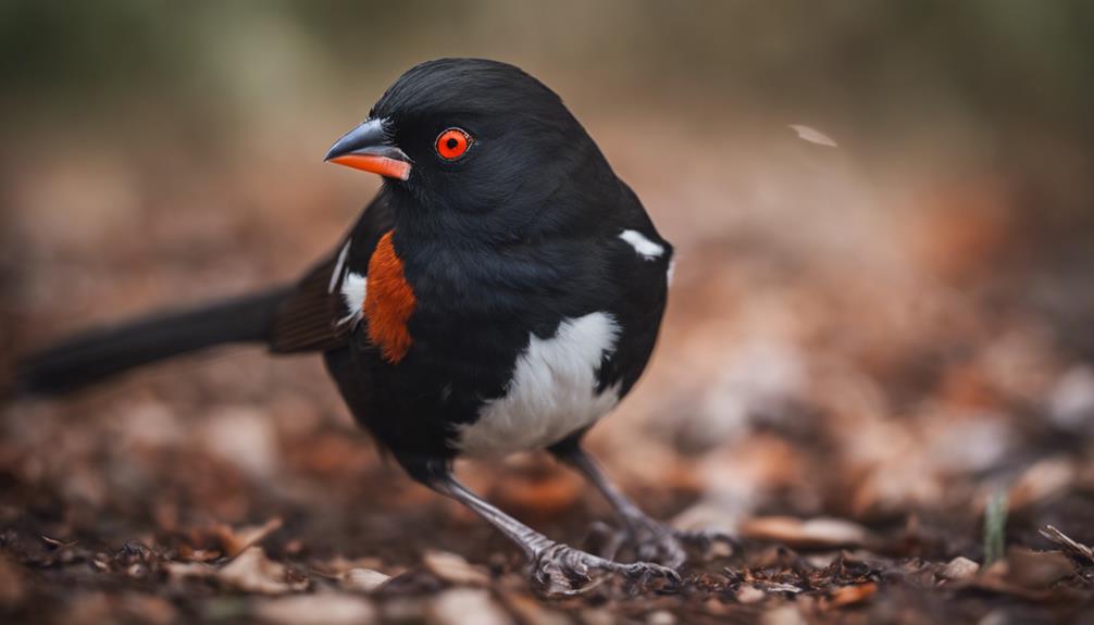 eastern towhee faq answered