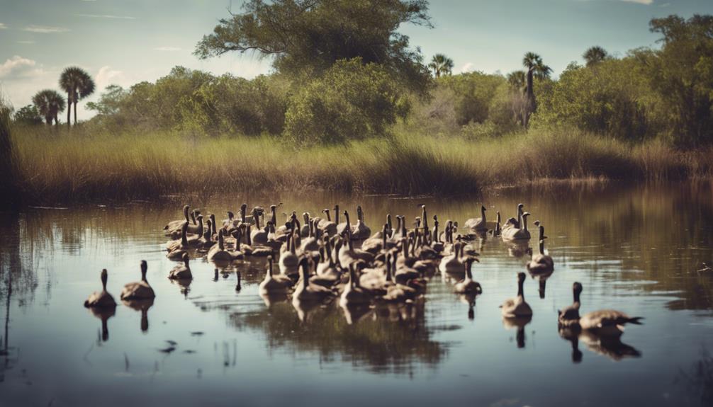 florida s diverse goose species