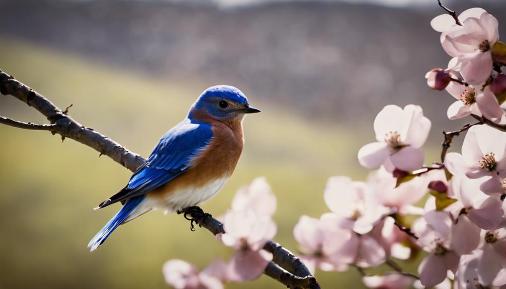 kentucky bluebirds one species
