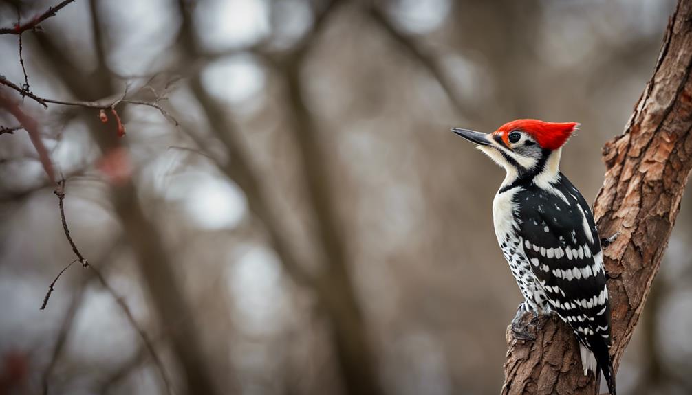 michigan s distinct woodpecker species