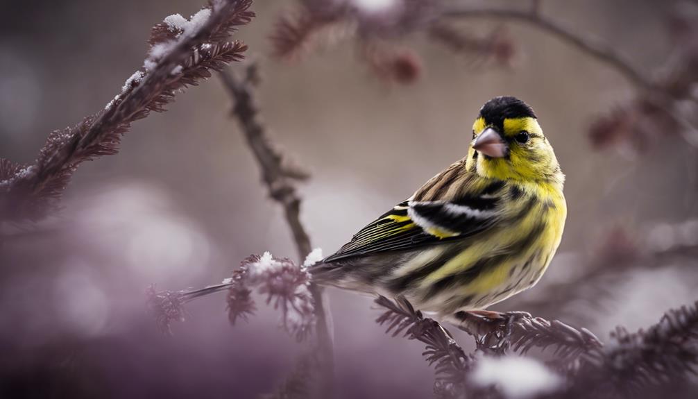 michigan s fascinating finch variety