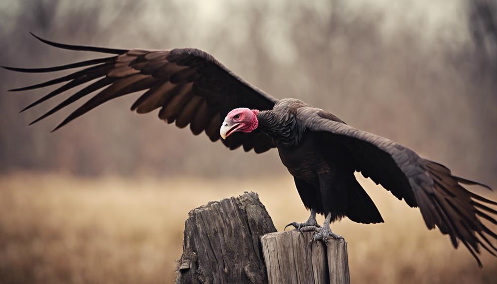 michigan s two vulture species