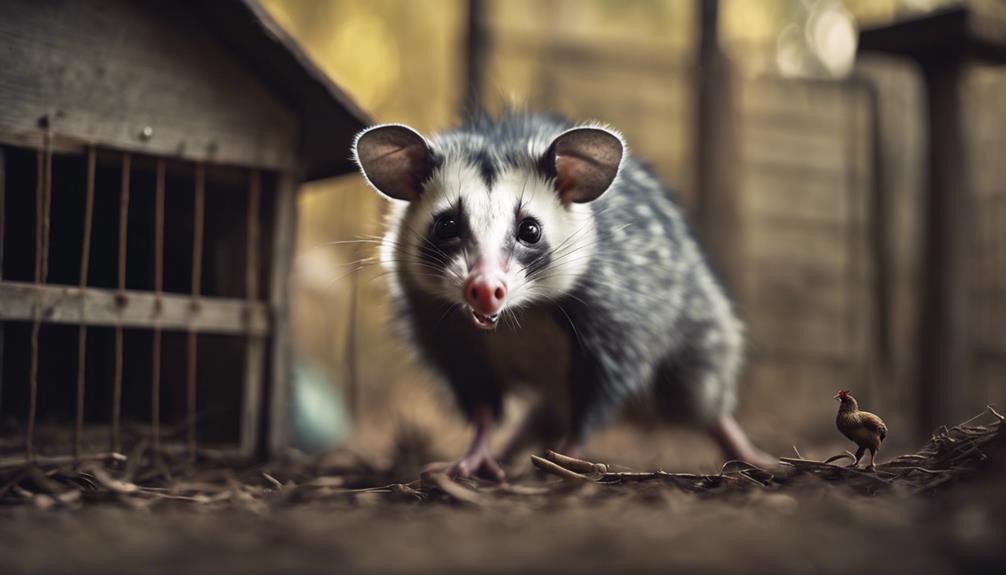 Do Opossums Eat Chickens