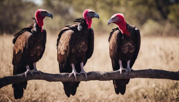 Vultures Of Texas 2 Species - Aviary Essentials