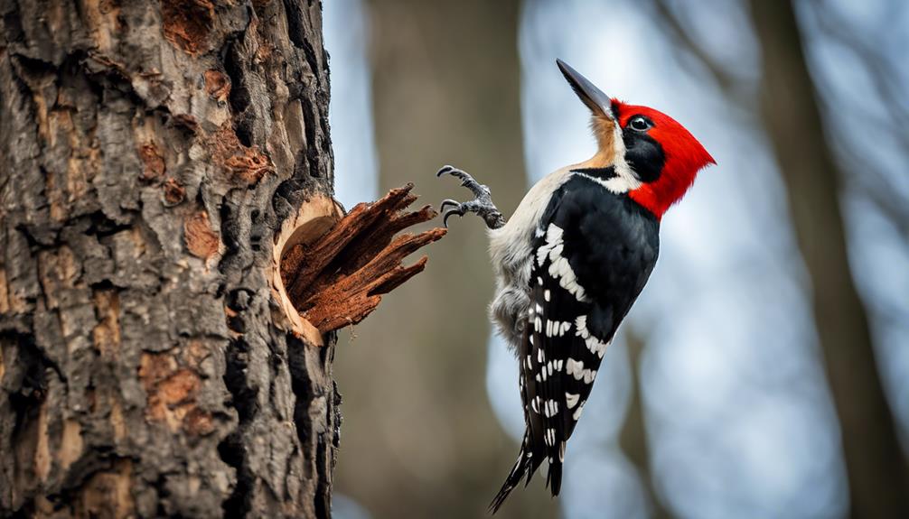 west virginia woodpecker identification