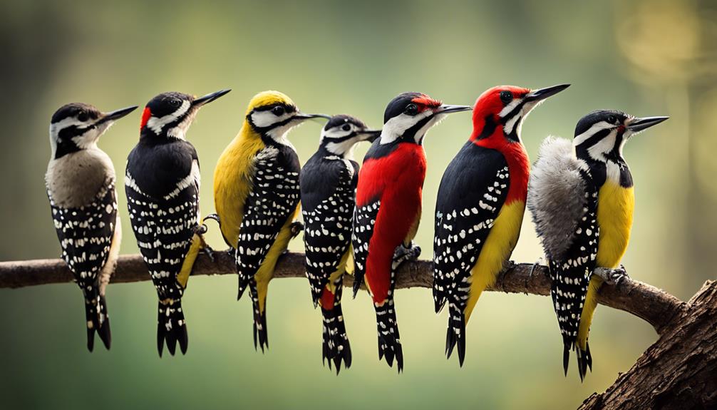 woodpecker species in indiana